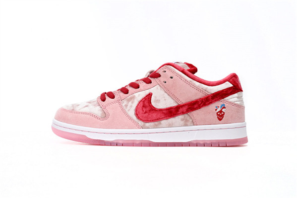 Men's Dunk Low Pink/White Shoes 276